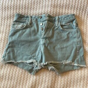 J Brand Gracie High Rise Short